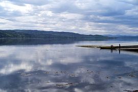 Ruderer, North Dessock, Schottland. von André Bouterse