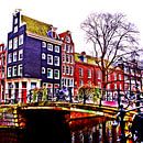 Colorful Amsterdam #109 van Theo van der Genugten thumbnail
