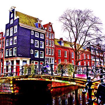 Colorful Amsterdam #109