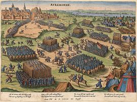 Dutch attack on Spanish Roermond in 1572