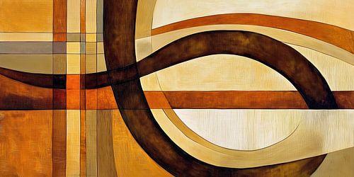 Moderne abstrakte Formen