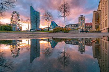 Augustusplatz in Leipzig