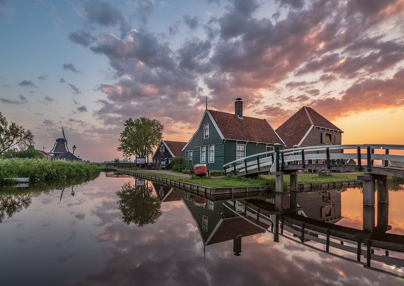 Zaanse Schans par Achim Thomae