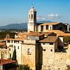 Panorama de Gérone sur Dieter Walther