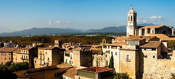 Panorama de Gérone sur Dieter Walther