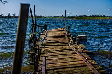 Old rowing boat port by PhotoCord Fotografie
