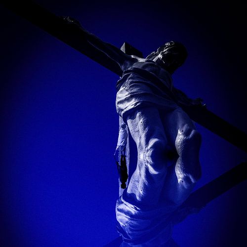 BALANCEREND OP REFLECTIES