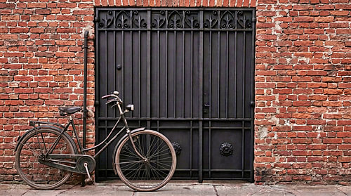 Vintage-Fahrrad von Iron Gate