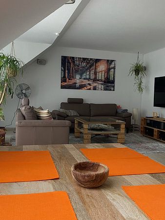 Lost Places Fabrik mit Maschinen