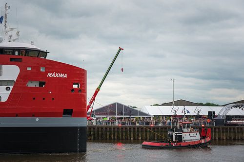 Maxima en Waterstad DelfSail 2024