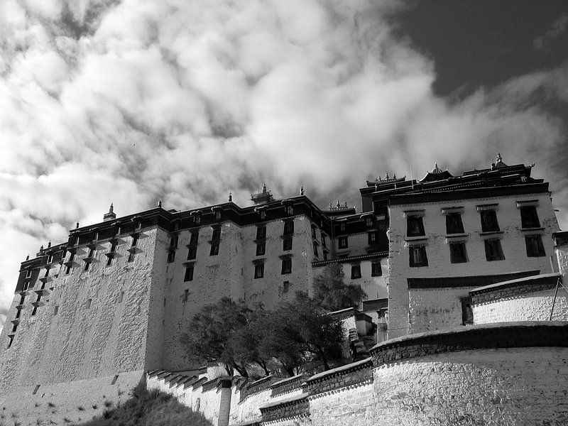 Potala-Palast in Tibet von Gert-Jan Siesling