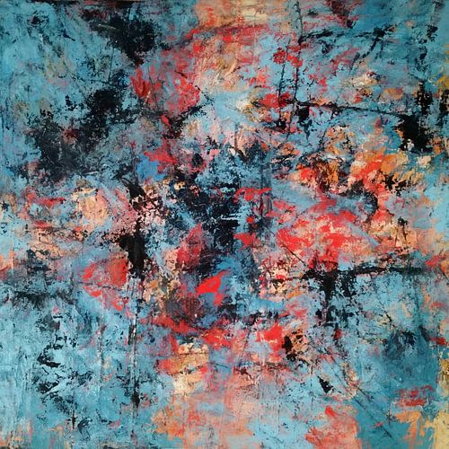 Abstrakte Komposition 798