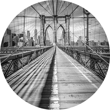 NEW YORK CITY Brooklyn Bridge van Melanie Viola