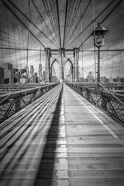 NEW YORK CITY Brooklyn Bridge par Melanie Viola