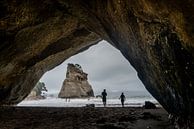 Cathedral Cove, New Zealand by Niek thumbnail