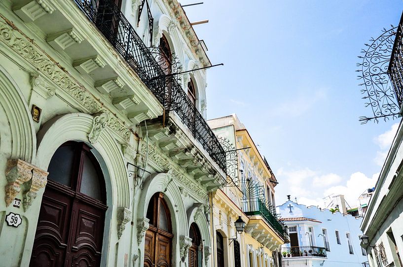 streets of havana cuba by Sabrina Varao Carreiro