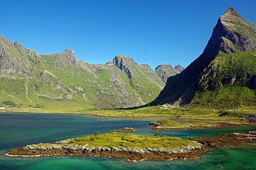 Kleurenspel op de Lofoten