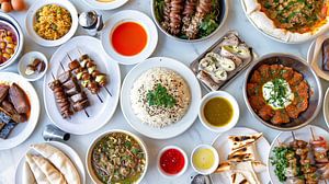 Arabisch eten van de-nue-pic