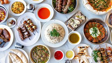 Arabisch eten van de-nue-pic