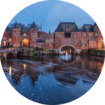 Mooi de Koppelpoort in Amersfoort