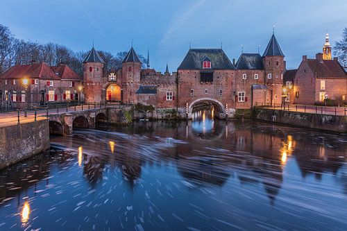 Magnifique la Koppelpoort à Amersfoort