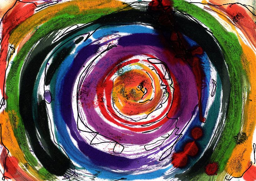 Geschädigte Seele von MY HAPPY SOUL ART