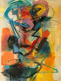 Abstrakte Malerei Stil Abstrakt