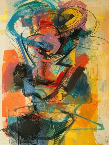 Abstract Painting Style Abstract