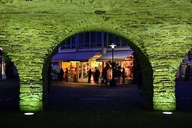 Gewölbe in Emmendingen von Ingo Laue