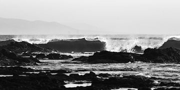 The wave - Cotillo, Fuerteventura by Claudia Huigsloot