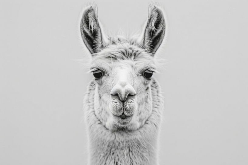 Lama von Poster Art Shop
