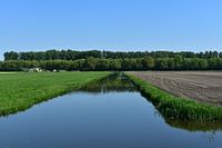 Beautiful quiet waters in the nature of the Netherlands