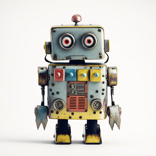 ROBOT 14 / PAUL