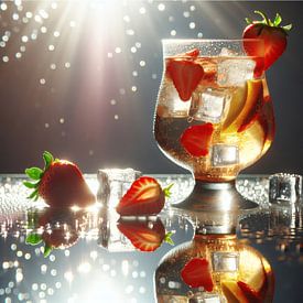 Genuss - ein Cocktail im Spiegel des Lichtes von Segaspics