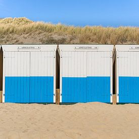 Strandhuisjes van E Jansen
