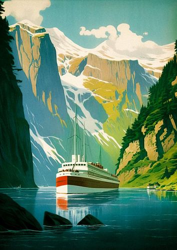 Fjordavontuur met uitzicht