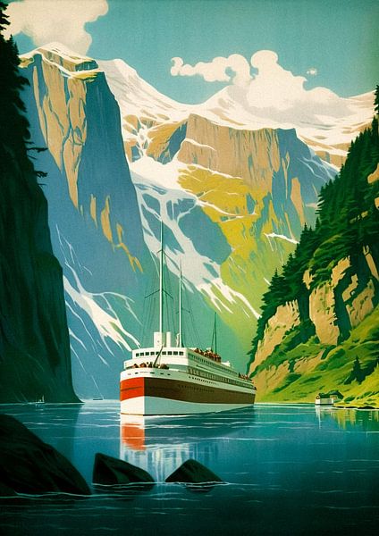 Aventure dans les fjords par Taudalpoi 