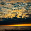 Coucher de soleil en bord de mer sur Gert Hilbink