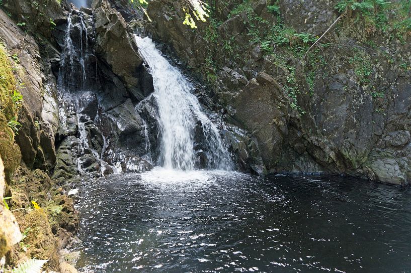 Plodda Falls ist ein Wasserfall 5 km südwestlich des Dorfes Tomich von Babetts Bildergalerie