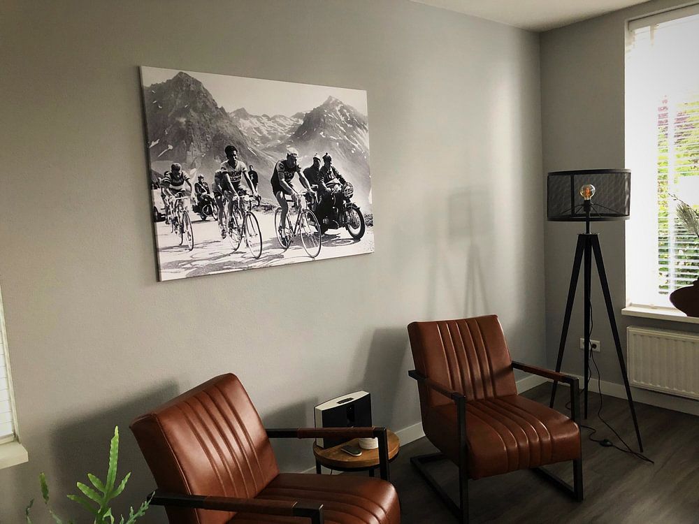 Tour de France 1963 : Anquetil, Bahamontes et Poulidor par Bridgeman Images