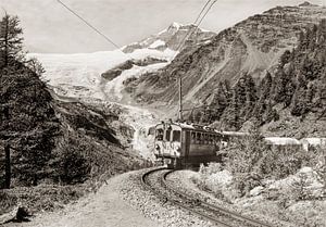 Berninabahn Triebwagen 12