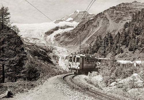 Berninabahn motorwagen 12