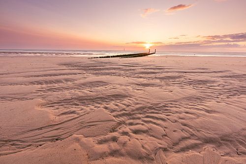 Structures dans le sable