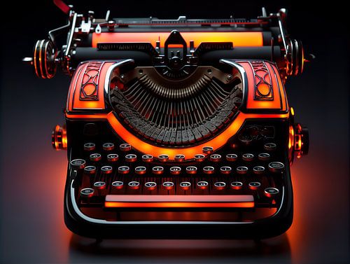 Neon Typewriter_1