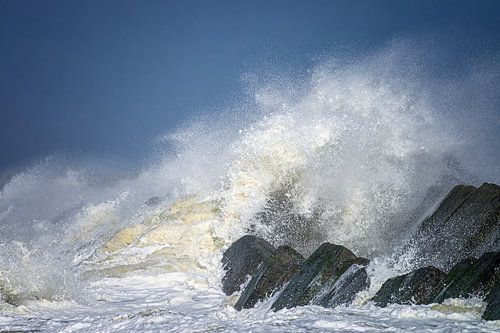 Tempêtes sur la côte néerlandaise