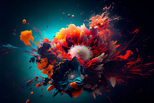 Explosion of flowers. Part 2