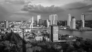 Zicht op Rotterdam