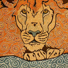 Barbary Lion by Manon Elmendorp