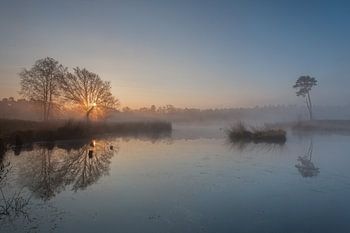 Sonnenaufgang über dem Hatertse vennen
