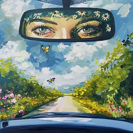 Reflecties van Geluk van Esther Sigger